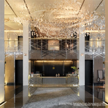 Classic charming design custom shopping Luxury chandelier